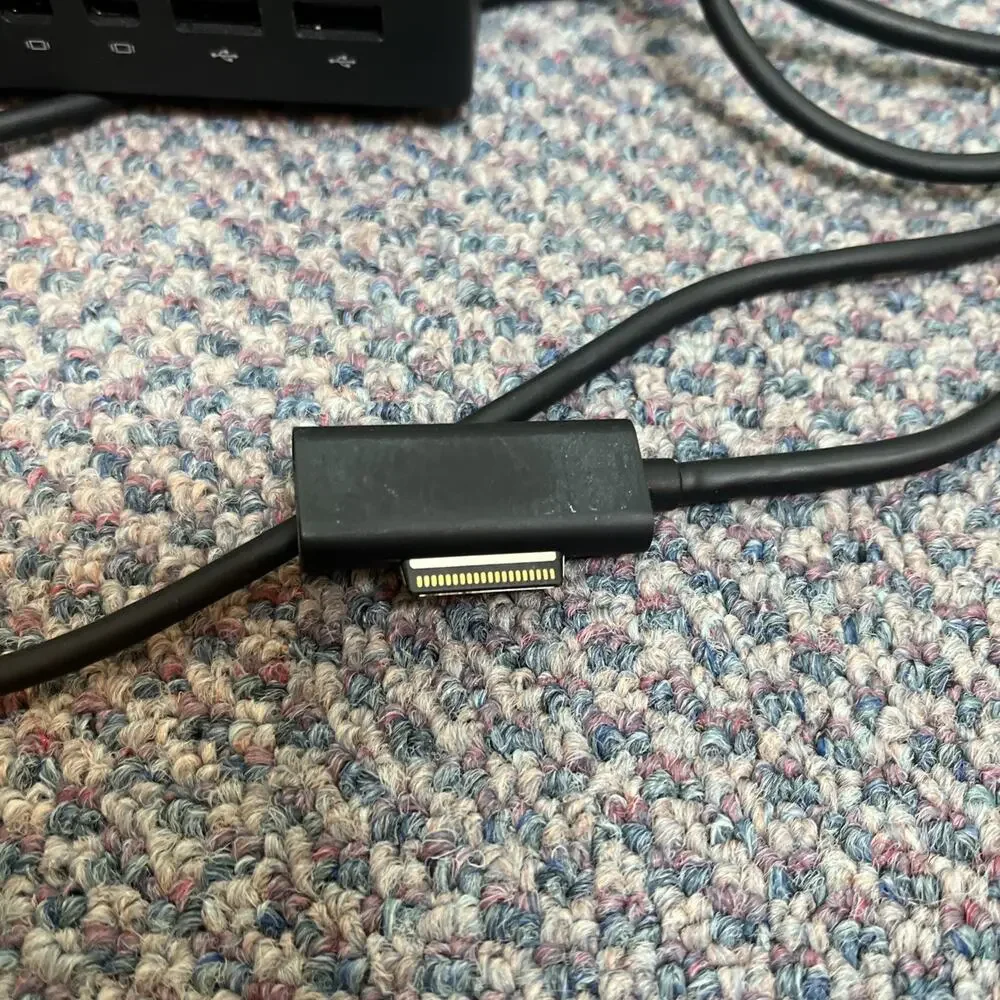 Microsoft Surface Dock Docking Station Model 1661 With Power Adapter